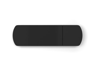 Blank usb flash drive