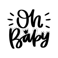 Vector decor lettering