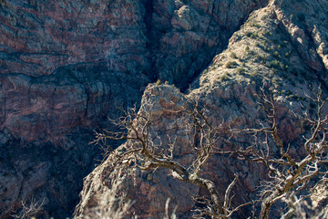 Desert Canyon mountains