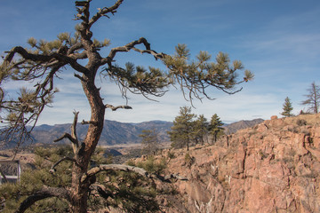 desert canyon rocks