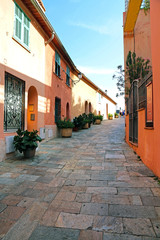 Picturesque street - Villefranche-sur-Mer - French Riviera