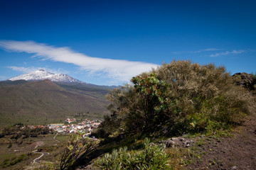 Fototapeta na wymiar Tenerife, Canary Islands, Spain - Parque Nacional del Teide