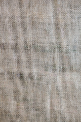 Plakat Texture canvas fabric as background