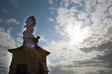 Notre-Dame-des-Naufrag&eacute;s, Pointe du Raz