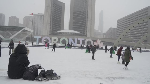 Toronto Ice Skating