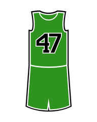 basket uniform illustration