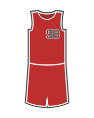 basket uniform illustration