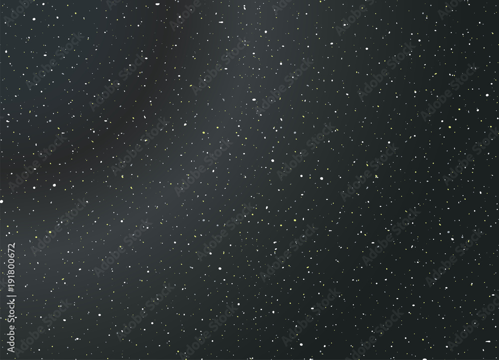 Wall mural universe background design