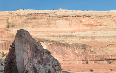 Desert canyon mountains