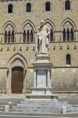 Fototapeta na wymiar Siena city, Italy, Europe