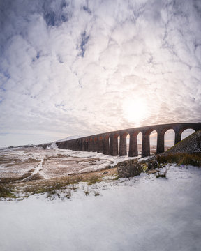 Snow At Ribblehead