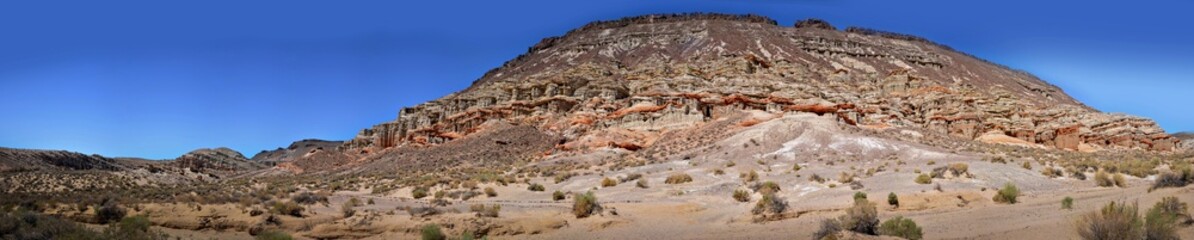 Immensity of the Valley of Fire State Park