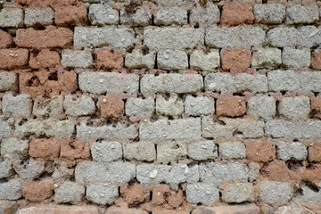 Eroded Mud Brick Wall, Serbia
