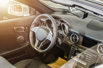 Obraz premium interior car