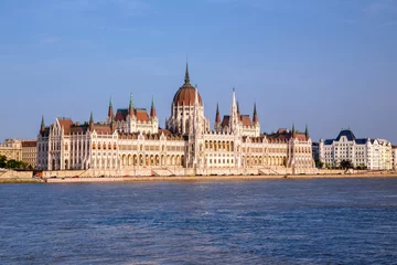 Foto op Plexiglas Hungarian parliament building © Kavita