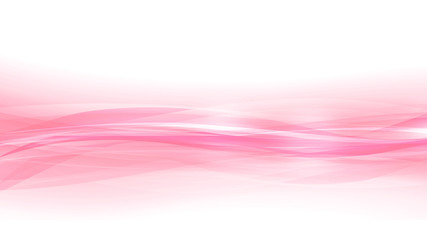 ピンクのウェーブ
