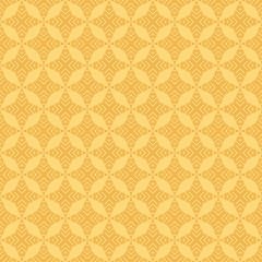 Abstract Geometric Yellow Background
