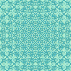 Fototapeta premium Green Background Pattern, Vector Illustration