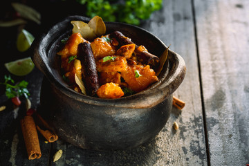 Massaman Curry, Curry Thaïlandais