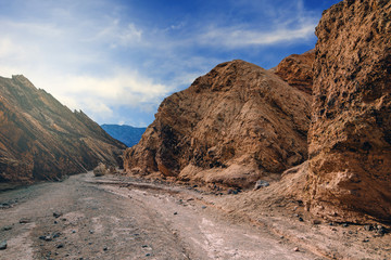 canyon à death valley