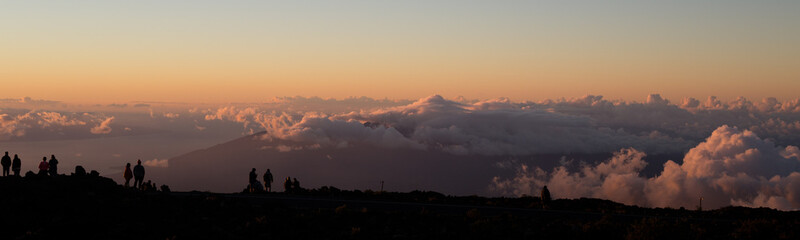 Haleakala Crater Sunset 2 © Stu