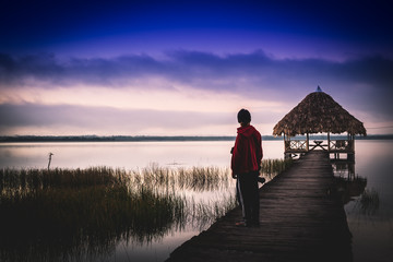 Fototapeta premium The dock, El Remate