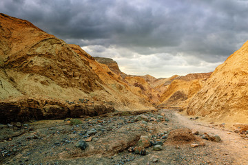 canyon à death valley