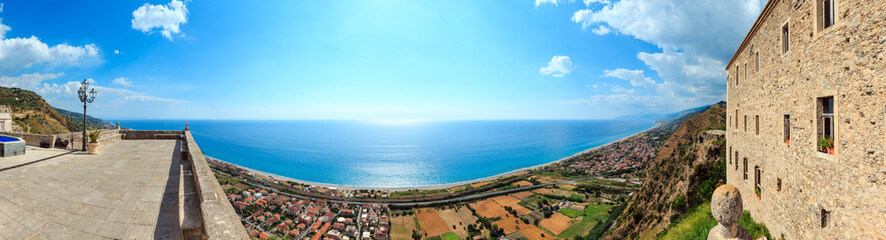 Fiumefreddo Bruzio town, Calabria, Italy