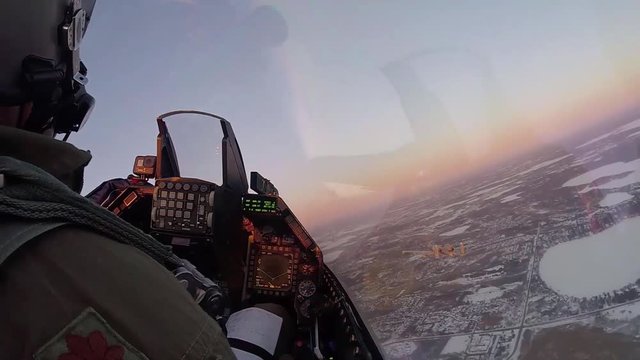 Cockpit View