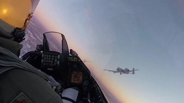 Cockpit View