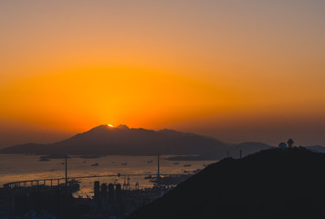Hong Kong Sunset