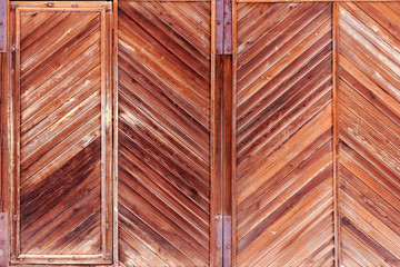 old dirty colorful wooden wall