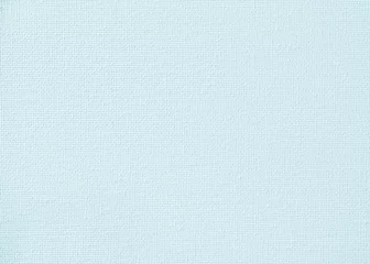 Photo sur Plexiglas Poussière Toile de jute en tissu naturel de fond pour la peinture de couleur bleu sarcelle pastel