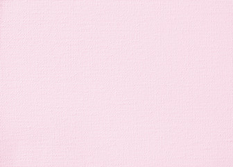 Pink canvas burlap fabric texture background for arts painting in sweet pastel color - obrazy, fototapety, plakaty
