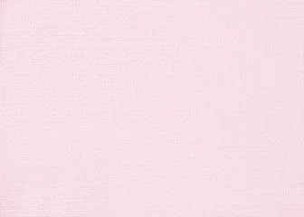 Papier Peint photo Poussière Pink canvas burlap fabric texture background for arts painting in sweet pastel color