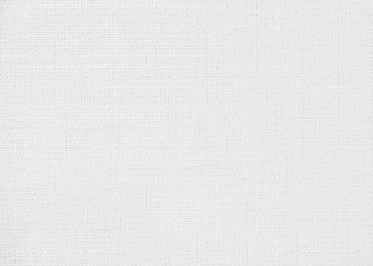 White canvas burlap natural fabric pattern background for arts painting