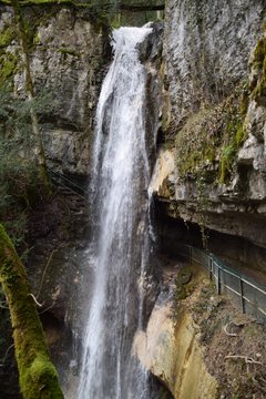 cascade d'Angon