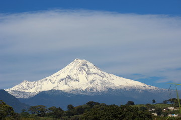 Volcán Citlaltépetl