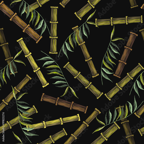 bamboo template
