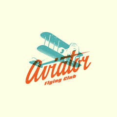 Aviator logo © Maryna