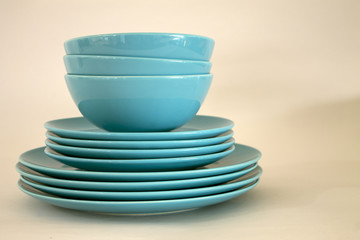 set of plates