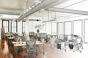 Office Floor (drawing)