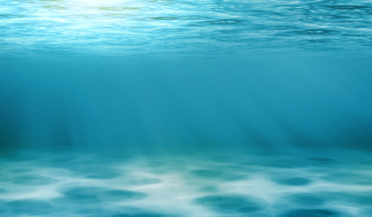 Underwater view of the sea © utah51