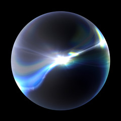  Abstract Sphere Effect