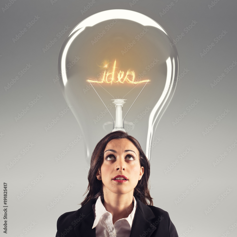 Poster have an idea. 3d rendering