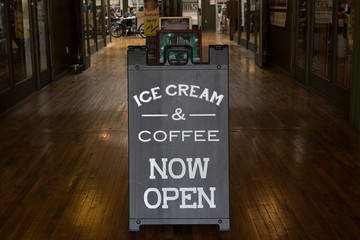 coffee & icecream