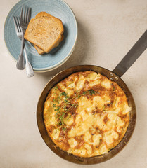 Bacon Cheese Frittata