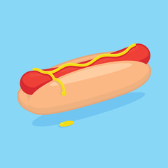 Pop Art Hotdog - 191828030
