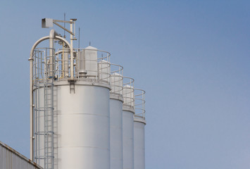stainless steel silo