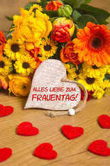 Alles Liebe zum Frauentag!